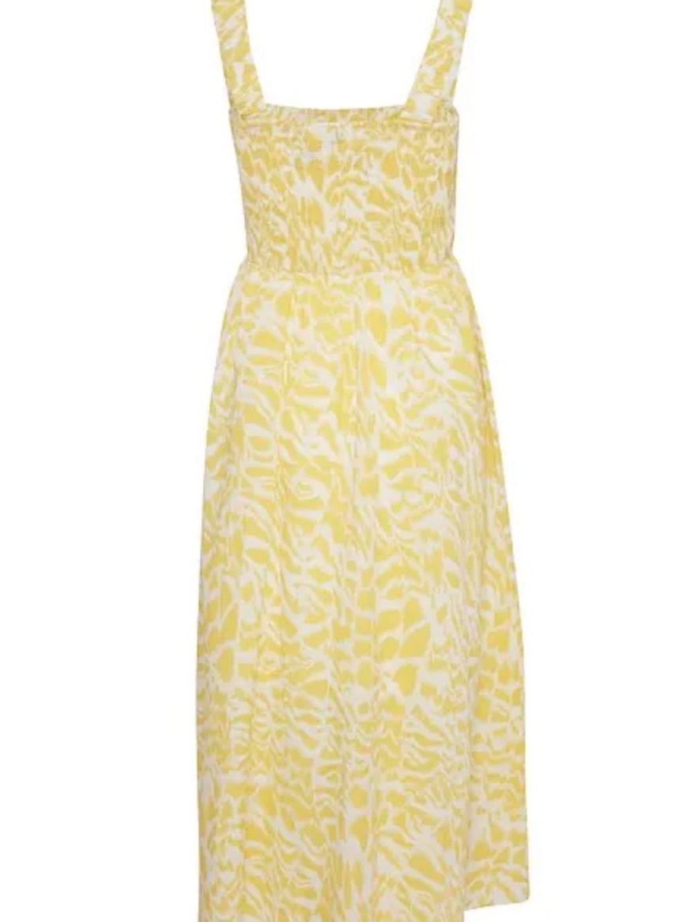 B.Young Jasmine Zebra Mix Dress
 - Breezy Summer Style (100% cotton) - Picture 3 of 7